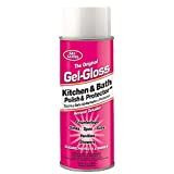 Original Gel Gloss Kitchen and Bath Polish and Protector, 12oz. Aerosol Can, Pink