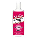 TR Industries Gel-Gloss Kitchen and Bath Cream Wax Polish, 8 Fluid Ounces -GG-8