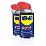 WD-40 Original Forumla, Multi-Use Product with Smart Straw Sprays 2 Ways, 8 OZ [2-Pack]