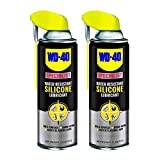 WD-40 Specialist Silicone Lubricant Spray, 11 Ounces (2 Pack)