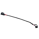 Charging Port DC in Power Jack Cable Replacement for Dell Alienware 13 R3 AW13R3 P81G001 4175F 04175F BAP00 DC30100Y500