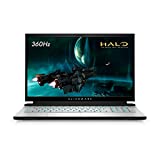 Alienware m17 R4, 17.3 inch FHD (Full HD) Gaming Laptop - Intel Core i7-10870H, 16GB DDR4 RAM, 1TB SSD, NVIDIA GeForce RTX 3060 6GB GDDR6, Windows 10 Home - Lunar Light (Latest Model)