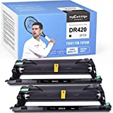 myCartridge SUPRINT Compatible Toner Cartridge Replacement for Brother DR420 DR 420 DR-420 MFC-7360N MFC-7860DW DCP-7065DN HL-2270DW HL-2280DW HL-2230 HL-2240 Printer 2 Pack