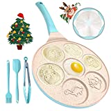 Pancake Pan for Kids - Pancake Pan Nonstick - Induction Pancake Griddle Maker Animal Pancake Mold Nonstick Pancakes