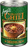 Amy's, Organic Chili, Medium, 14.7oz Can (Pack of 6)