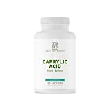 Dr Amy Myers Caprylic Acid Capsules 800 mg - Provides Optimal Support for Healthy Balance - Gradual Release, Best Buffered Formula to Support a Healthy Gut and Probiotic - 120 Vegan Capsule