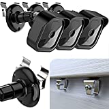 Blink Outdoor Vinyl Siding Mount with Waterproof Case, No-Hole Needed Mounting Bracket and Full Weather Proof Cover for All-New Blink Outdoor Security Camera System 2020 (3 Pack)