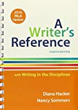 Writer's Reference with Writing in the Disciplines with 2016 MLA Update 8E & LaunchPad for A Writer's Reference (Twelve Month Access)