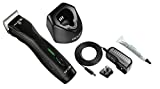 Andis Pulse Zr II 5-Speed Detachable Blade Clipper, Cordless, Removable Lithium Ion Battery - Black, dogs