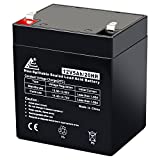 ExpertPower EXP1250 12V 5Ah Home Alarm Battery with F1 Terminals