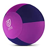 Harrison Howard Howdy Bally Horse Mega Ball Cover for Equine 40-Inch Purple/Navy