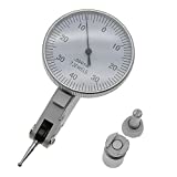 AMTAST Dial Test Indicator 7 Jewels Dial Indicator Gauge Range 0.008 Graduation 0.0001 0-40-0 Scale