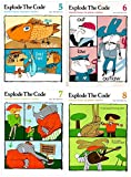Explode the Code 4 Books SET: Book 5, 6, 7 and 8 (Essential Lessons for Phonics Mastery)