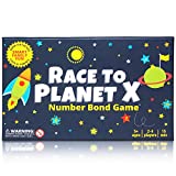 Race to Planet X: Number Bond Game - Math Games for Kindergarten, First Grade - Learn Addition Subtraction with a Super Fun Board Game