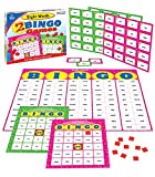 Carson Dellosa Sight Words Bingo Games—Learning Tools for Kindergarten and First Grade Reading Skills, Double-Sided Language, Vocabulary Building Game Cards 1.75 inches tall