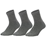 earthinglife Conductive Grounding Socks 25% Pure Silver Infused Ankle Socks for Grounding Shoes