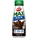 BOOST Max Nutritional Drink, 30g Protein, Rich Chocolate, 11 Ounce Bottle (Pack of 12) (Packaging May Vary)