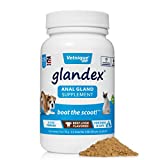 Glandex Dog & Cat Anal Gland Sac Fiber Supplement Powder with Pumpkin, Digestive Enzymes & Probiotics  Vet Recommended Healthy Bowels & Digestion - Boot The Scoot 2.5oz Beef Liver - by Vetnique Labs