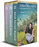 The Amish Bonnet Sisters series Box Set (Volume 7): The Unsuitable Amish Wedding: Her Amish Secret: Amish Harvest Mayhem (The Amish Bonnet Sisters Box Set)