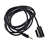 AMI MDI AUX Cable Music Interface Adapter 3.5 mm Jack Aux-in Cord Compatible with A1 A3 A4 A5 A6 A7 A8 Q3 Q5 Q7 TT & V-W