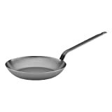 BALLARINI - 75000-891 BALLARINI Professionale 3000 Carbon Steel Fry Pan, 11"