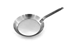 Matfer Bourgeat Black Carbon Steel Fry Pan, 11"