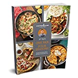 Copper Chef Titan Pan Cookbook by Chef Jet Tila, One Pan Four Seasons, Over 100 Recipes for Every Season, Tips & How-To Guides, USA-Printed, 9 x 7 Inch, Premium Edition