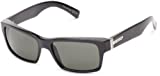 VonZipper Fulton Square Sunglasses, Black Gloss/Grey, 100 mm