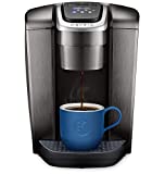 Keurig K-Elite Coffee Maker, Single Serve K-Cup Pod Coffee Brewer, With Iced Coffee Capability, Brushed Slate (Renewed), 12oz Steel Brew Size, Programmable,