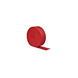 Creative Converting Touch of Color Crepe Paper Streamer Roll, 500-Feet, Classic Red - 0