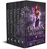 Demon Marked (The Venandi Chronicles): The Complete Saga (A Paranormal Demon Vampire Urban Fantasy Saga)