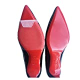 Sole Sticker The Crystal Clear Protector for Christian Louboutin Heels, Jimmy Choo, Ladies Heels (8-Pack (4INX5IN))