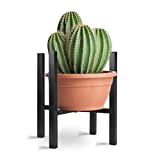 Adjustable Plant Stand for Indoor & Outdoor Plants Modern Outdoor Planter Stands Width(10" to 15.5") Metal Flower Pot Stand