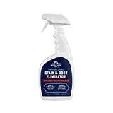 Rocco & Roxie Stain & Odor Eliminator for Strong Odor - Enzyme Pet Odor Eliminator for Home - Carpet Stain Remover for Cats and Dog Pee - Enzymatic Cat Urine Destroyer - Carpet Cleaner Spray