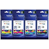 Brother LC3039 (BK/C/M/Y) Ultra High Yield Ink Cartridge Set
