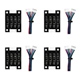 Usongshine TL Smoother Addon Module for Pattern Elimination Motor Clipping Filter for 3D Printer Step Motor Driver Controller (Pack of 4)