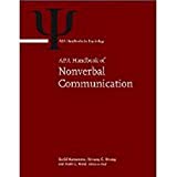 APA Handbook of Nonverbal Communication (Apa Handbooks in Psychology)