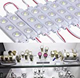 Store Showcase LED Lights 60 Leds 12V 40LM/chip Waterproof White Light with Project Lens for Store LED Project Decorative Light Fixtures