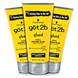 Got2b Glued Styling Spiking Hair Glue, 6 Ounce (Count of 3)