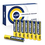 Allmax AAAA (4-A) Maximum Power Alkaline Batteries (8 Count) – Ultra Long-Lasting AAAA (4-A) LR61 Battery, 5-Year Shelf Life, Leak-Proof, Device Compatible – Perfect for Surface and Stylus Pens (1.5V)