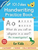 Handwriting Practice Book for Kids Ages 6-10 : Printing workbook for Grades 1, 2 & 3, Learn to Trace Alphabet Letters and Numbers 1-100, Sight Words, ... and Math Drills for Grades 1, 2, 3 & 4)