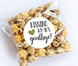 Kissing My 40's Goodbye Stickers - Set of 20