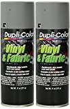 Dupli-Color HVP109 Medium Gray High Performance Vinyl and Fabric Spray - 11 oz.  (2 Pack)