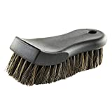 Chemical Guys ACCS96 Premium Select Horse Hair Interior Cleaning Brush for Leather, Vinyl, Fabric and More