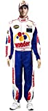 OEM Ricky Bobby Nascar Jumpsuit + Cap Full Costume Talladega Nights, Mix, X-Large