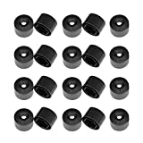 Vkinman 21pcs/Set Lug Nut Bolt Cover Caps Free Dismantle Tool Replacement for VW Wheel 16 HEX Shape caps+4 Circular+1 Removal Tool