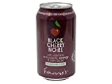 Frannie’s Sparkling Black Cherry Noire by AmishTastes, Protected With High-Density Foam, 12 Oz. (Case of 24)