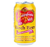 PA Dutch Birch Beer by AmishTastes, Protected With High-Density Foam, 12 Oz. (Pack of 6)