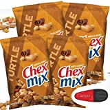 Chex Mix Turtle Indulgent Party Mix in 4.5oz Packs - Pack of 4