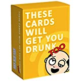 These Cards Will Get You Drunk Too [Expansion] - Fun Adult Drinking Game for Parties